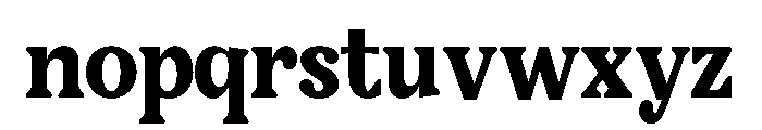Gafjust Minfine DEMO VERSION Font LOWERCASE