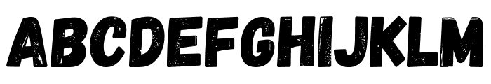 Gagalin-Regular Font LOWERCASE