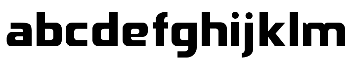 Gageda Font LOWERCASE