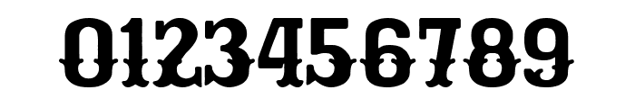 Gain Circus Font OTHER CHARS