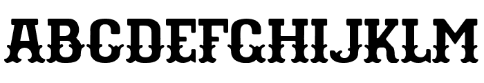 Gain Circus Font UPPERCASE