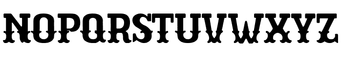 Gain Circus Font UPPERCASE