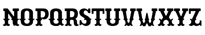 Gain Circus Font LOWERCASE