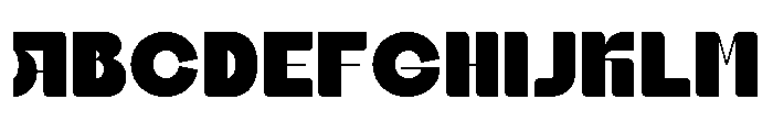 Gakero DEMO Regular Font UPPERCASE