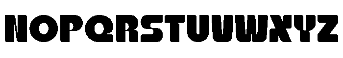 Gakero DEMO Regular Font UPPERCASE