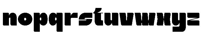 Gakero DEMO Regular Font LOWERCASE
