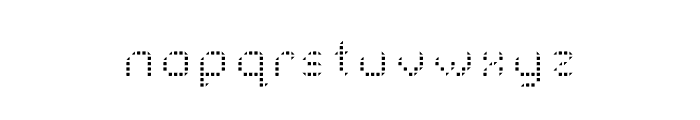 Galactica S Light Font LOWERCASE
