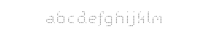 Galactica S Ultra Light Font LOWERCASE