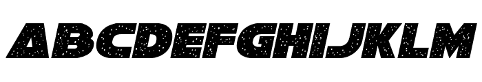 Galaxy 1 Condensed Italic Font LOWERCASE