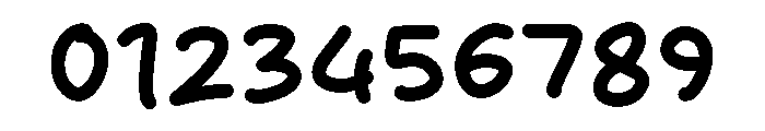 Galaxy Blue Font OTHER CHARS