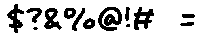 Galaxy Blue Font OTHER CHARS