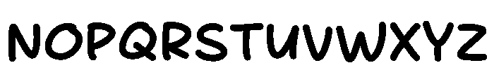 Galaxy Blue Font UPPERCASE