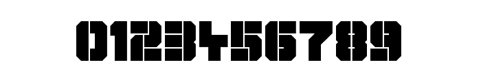 Galaxy Corps Font OTHER CHARS