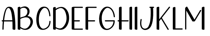 Galaxy Funsans Font LOWERCASE