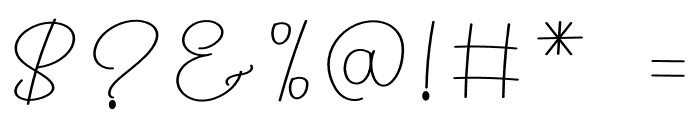Galaxy2 Font OTHER CHARS