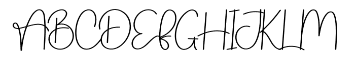 Galaxy2 Font UPPERCASE