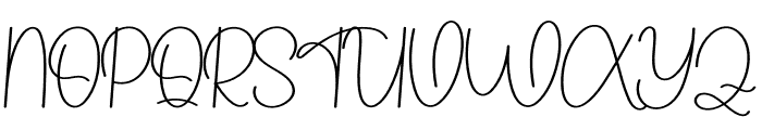 Galaxy2 Font UPPERCASE