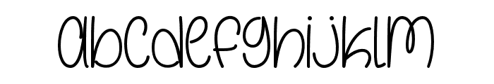 GalaxyBoy Font LOWERCASE