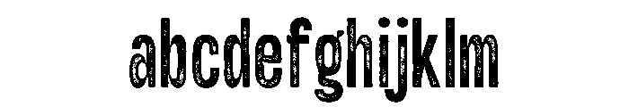 Galber Vintage Demo Stamp FONT