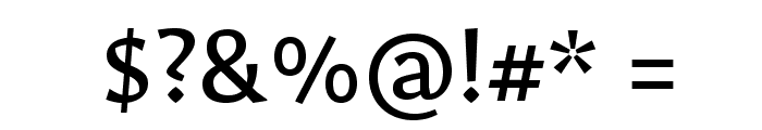 Galdeano-Regular Font OTHER CHARS