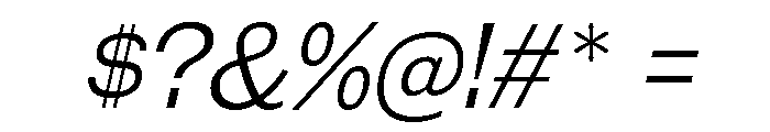 Galderglynn Titling ExtLt Ita Font OTHER CHARS