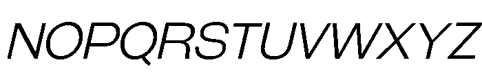 Galderglynn Titling ExtLt Ita Font LOWERCASE