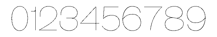 Galderglynn Titling Hairline Font OTHER CHARS