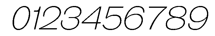 Galderglynn Titling Thin Italic Font OTHER CHARS