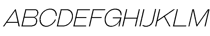 Galderglynn Titling Thin Italic FONT