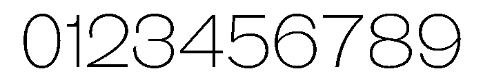 Galderglynn Titling Thin Font OTHER CHARS