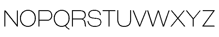 Galderglynn Titling Thin Font LOWERCASE