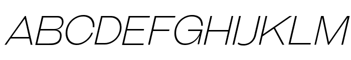 GalderglynnTitlingEl-Italic Font UPPERCASE