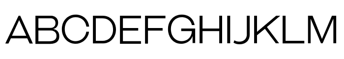 GalderglynnTitlingLt-Regular Font UPPERCASE