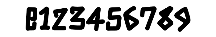 Galebok Demo Font OTHER CHARS