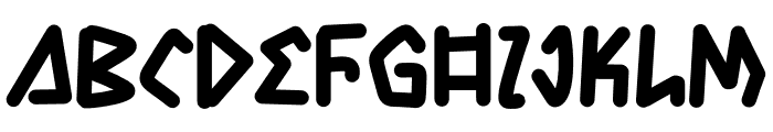Galebok Demo Font UPPERCASE