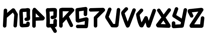 Galebok Demo Font UPPERCASE
