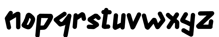 Galebok Demo Font LOWERCASE