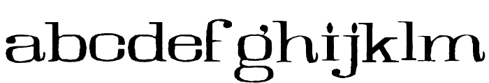 Galeries Font LOWERCASE