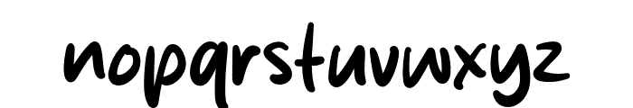 Galette Pears Font LOWERCASE