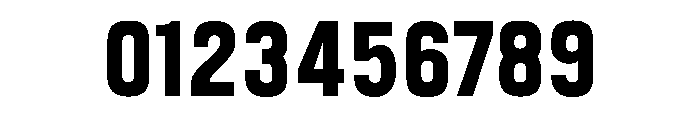 GalhauDisplay-Heavy Font OTHER CHARS