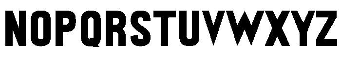 GalhauDisplay-Heavy Font UPPERCASE