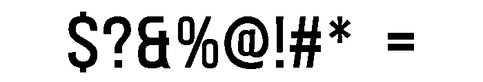 GalhauDisplay-Regular Font OTHER CHARS