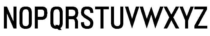 GalhauDisplay-Regular Font UPPERCASE