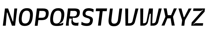 Galilea Sans PERSONAL USE Italic Font UPPERCASE