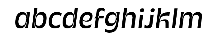 Galilea Sans PERSONAL USE Italic FONT