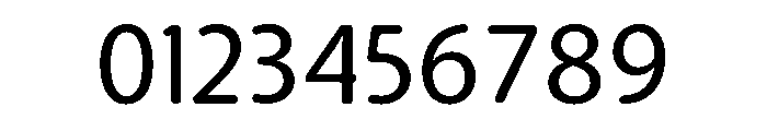 Galileo-Serif Font OTHER CHARS