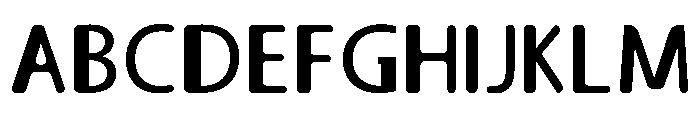 Galileo-Serif Font UPPERCASE