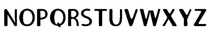 Galileo-Serif Font UPPERCASE