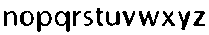 Galileo-Serif Font LOWERCASE