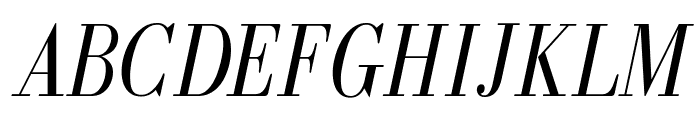 GalileoFLF-Italic Font UPPERCASE